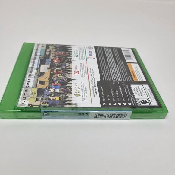 New NBA Live 19 for Xbox One Factory Sealed Video Game Basketball - Picture 9 of 9